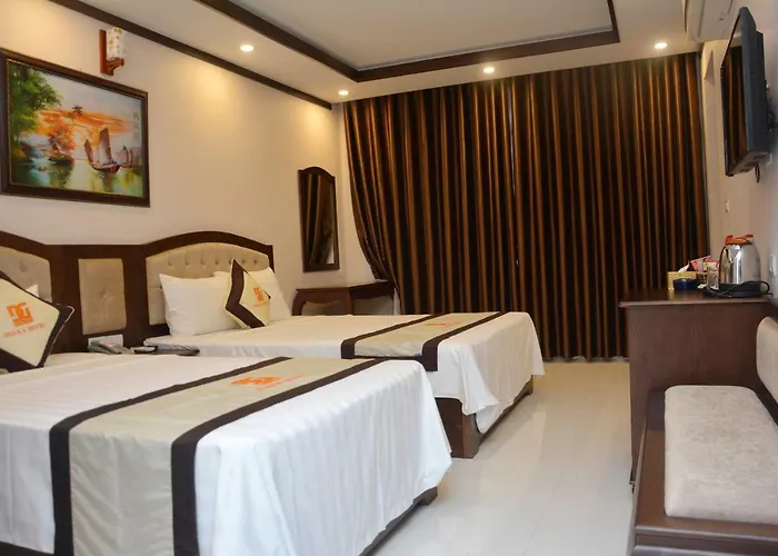 Khach San Osaka Hotel *
