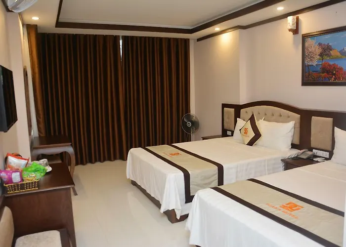 Khach San Osaka Hotel Ha Long