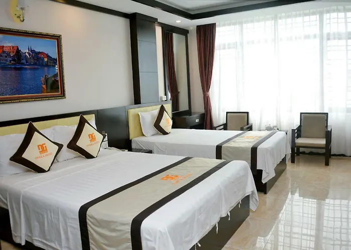 Khach San Osaka Hotel Ha Long